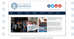 Desktop Screenshot of ospsabahiablanca.org.ar